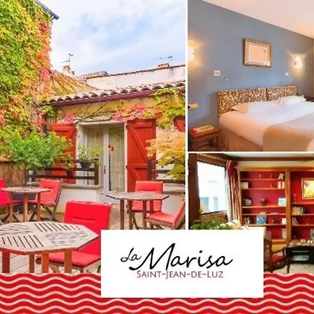 La Marisa Grande 酒店 圣让－德吕兹