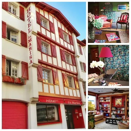 La Marisa Grande Hotel Saint-Jean-de-Luz