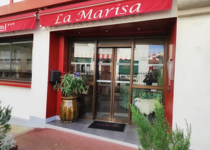 Hotell La Marisa Grande Saint-Jean-de-Luz