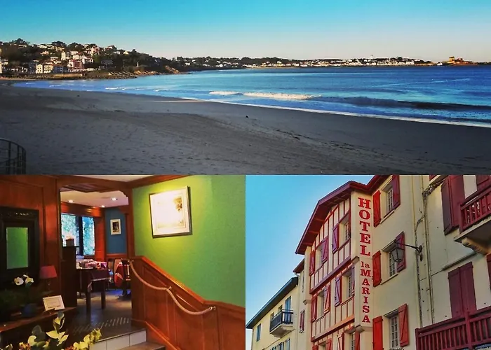 Hotell La Marisa Grande Saint-Jean-de-Luz