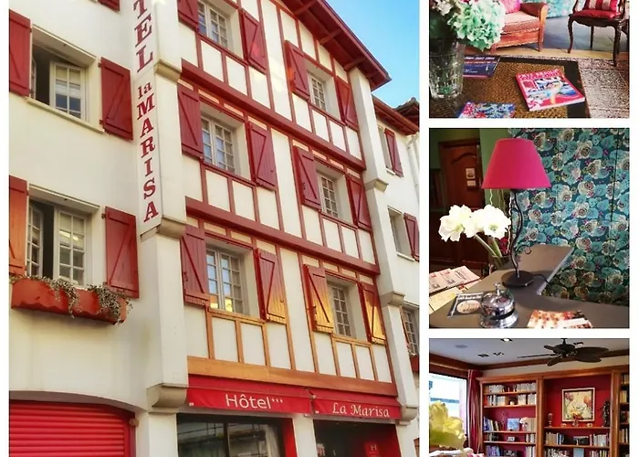 La Marisa Grande Hotel Saint-Jean-de-Luz