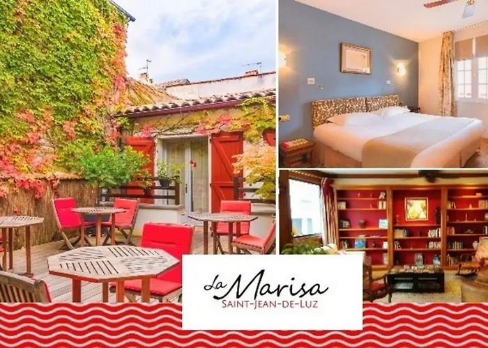 La Marisa Grande Hotell Saint-Jean-de-Luz