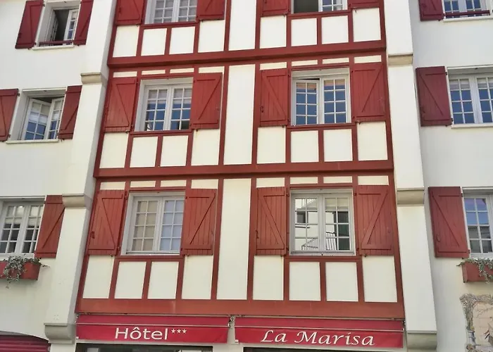 Hotell La Marisa Grande Saint-Jean-de-Luz