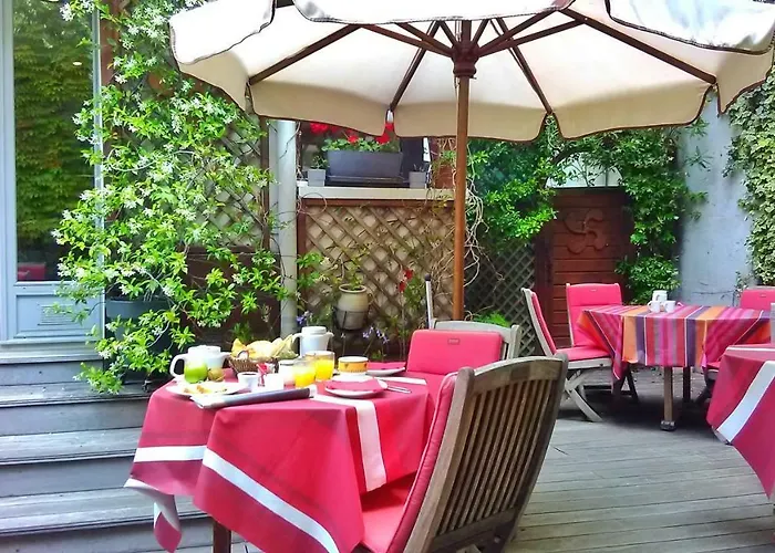 Hotell La Marisa Grande Saint-Jean-de-Luz